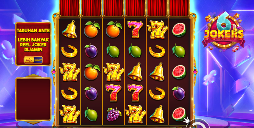 Tersaji Inovasi Pola Jitu Terbaru Di Dunia Game 6 Jokers